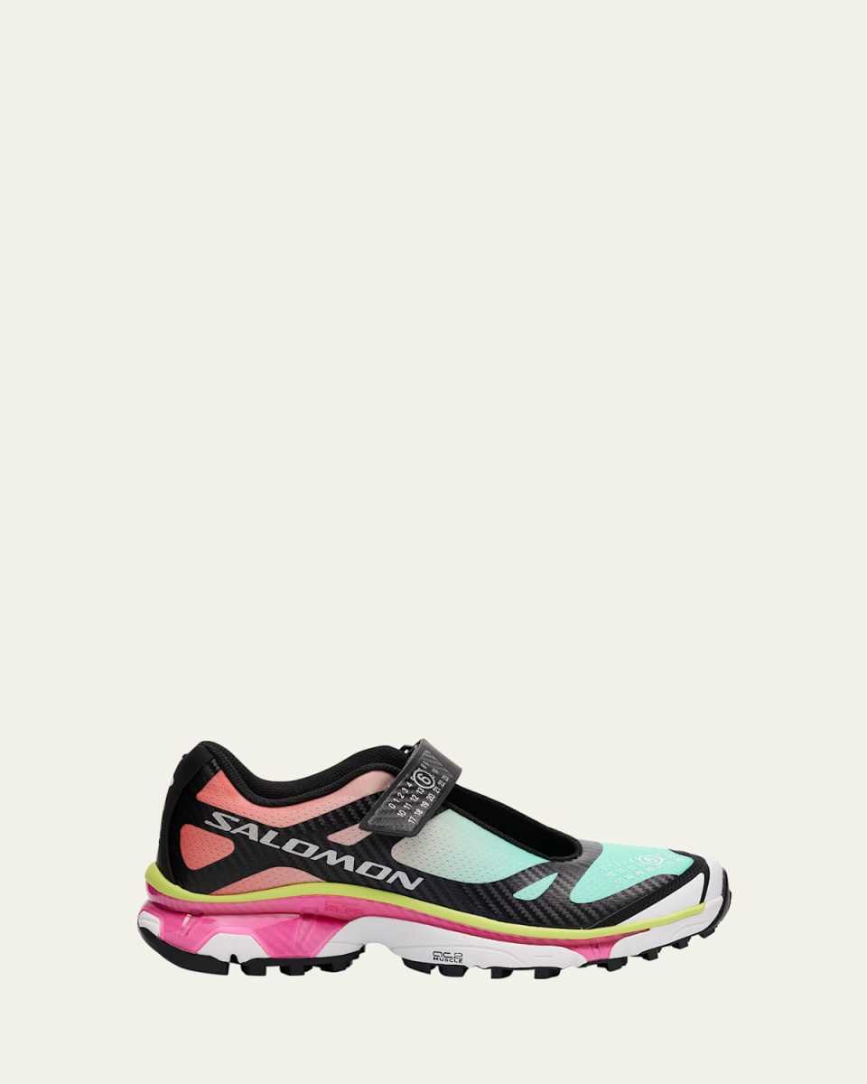 x Salomon Mary Jane Colorblock Sneakers